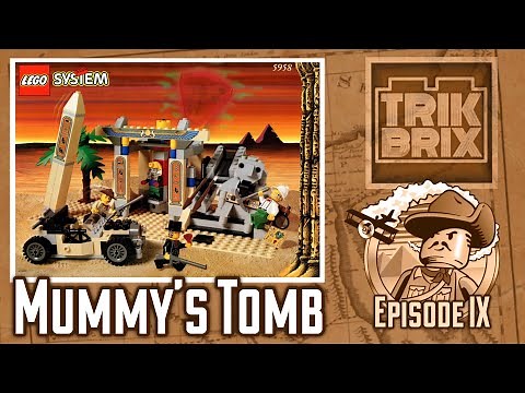LEGO 5958 Mummy’s Tomb *VINTAGE REVIEW!* - Adventurers Retrospective, Ep. 9