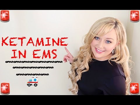 EMT/Paramedic Medication Notecards || Ketamine
