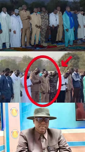 L’imam Falaki Boubou Mabel Diawara aux côtés du Général Ismaël Wagué 🇲🇱