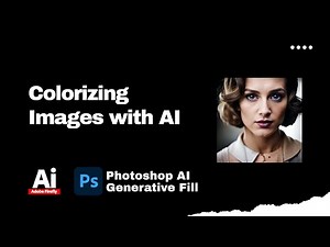 Colorizing Black & White Photos with AI!