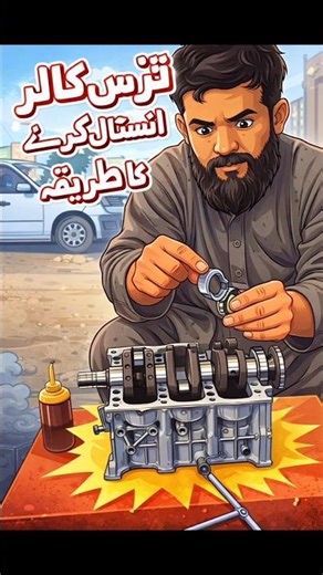 How to Set Engine Thrust Collar Correctly | Full Mechanic Guide . #cr7 #youtubeshorts #foryou #diy