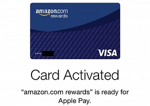 Amazon Rewards Visa Card adds support for Apple Pay | AppleInsider