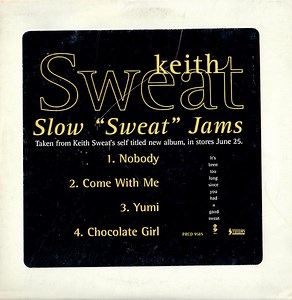 Keith Sweat - Slow "Sweat" Jams
