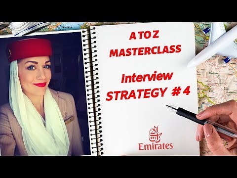 [FINAL INTERVIEW] Emirates Cabin Crew | Questions + Strategies Asked by Recruiters Part #4