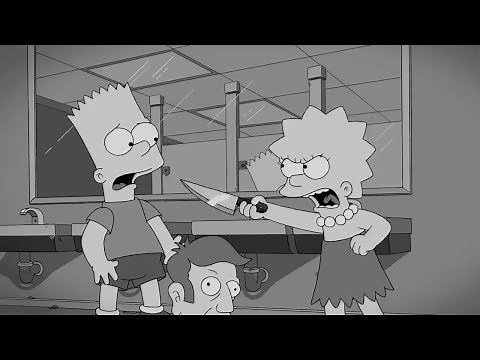 The Simpsons - LISA KILLS BART!