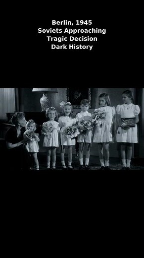 Magda Goebbels' Tragic Acts 1945