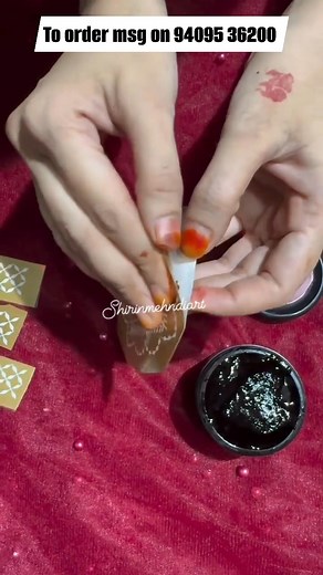 25K views · 141 reactions | To order dm or WhatsApp on 94095 36200 | Shirin Mehndi Art | Facebook