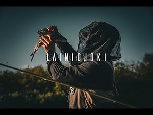 Lainiojoki - Kopukalla kohti latvavesiä