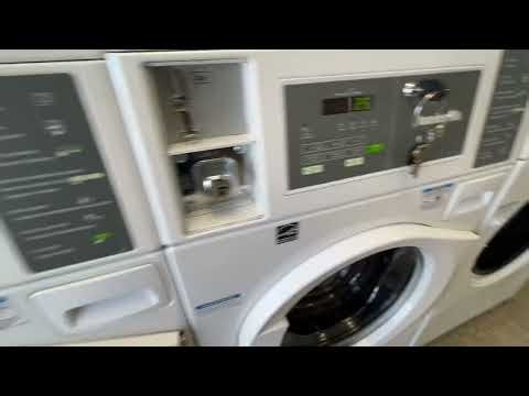 Enter & Advance Rapid Mode Huebsch Washers