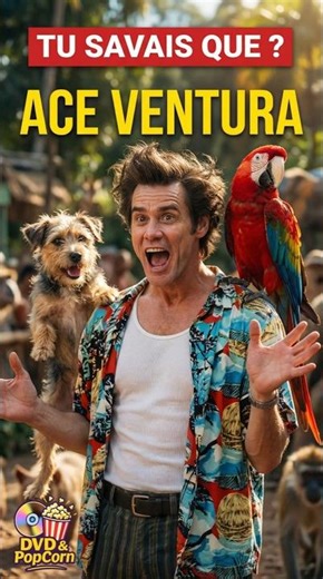 Ace Ventura Did You Know...??? #aceventura #jimcarrey #cinema