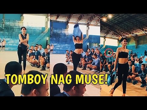 PINAG MUSE YUNG TOMBOY!.. 🤣😍 [Laughtrip at Kilig moments]