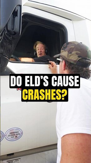Do ELDs Cause Truck Crashes?