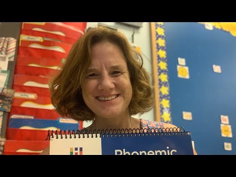 Heggery Kindergarten Phonemic Awareness - Week 8 - Day 1