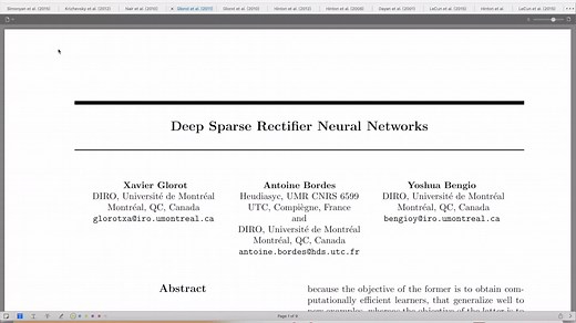 深度学习论文解读：ReLU函数