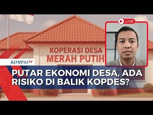 Ada Risiko di Balik Koperasi Desa Merah Putih? Begini Temuan Celios