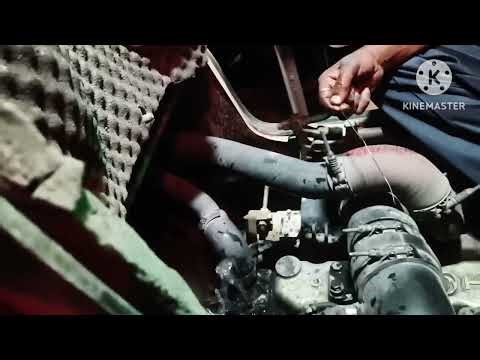 Ashok Leyland heating problem scanning tool Jal test