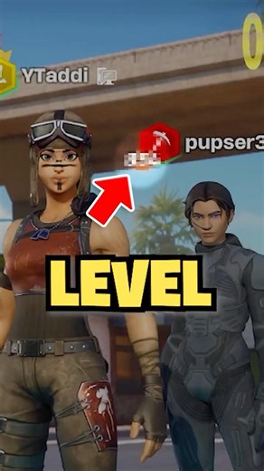 What level are you...?😱 [Fortnite]