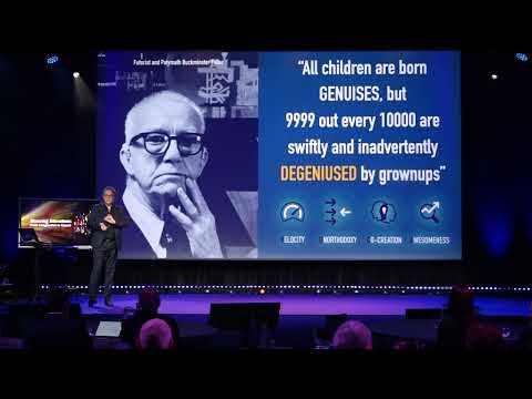Next 10 years: Rethinking Work, Revolutionising Education! Futurist Speaker Gerd Leonhard Riga Talk