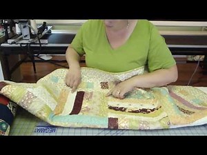 Jelly Roll Week - Sarah shows ideas with a Fence Rail