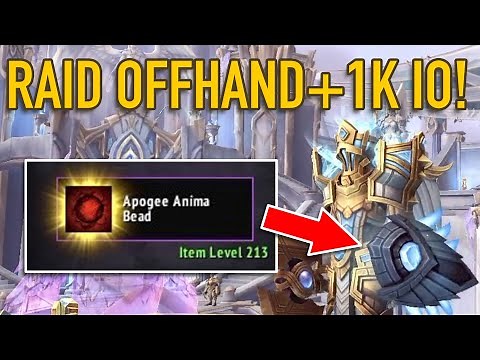 Apogee Anima Bead | Castle Nathria Raid Shield Token | Kyrian Prot Paladin