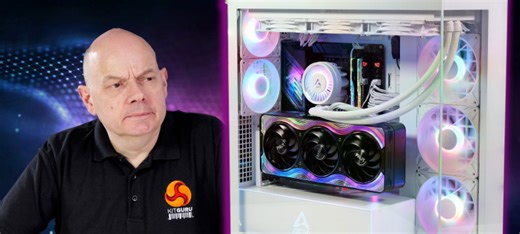 Arctic Xtender Review with Vertical Graphics mount - KitGuru