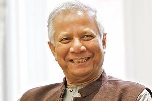 'Father of microfinance' Muhammad Yunus talks student leadership, COVID-19 - Berkeley News