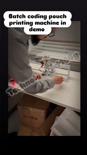 We Built the World's Fastest Pouch Printing Machine#shorts #viral#trending #youtubeshorts #ytshorts