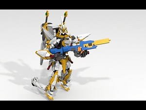 🐢LEGO CODE GEASS LANCELOT🐢