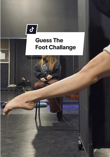 Guess The Foot Challenge: Sneaky Dance Moves Unveiled
