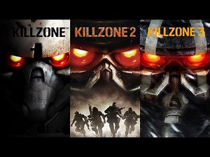 Killzone Saga Cutscenes (Game Movie) 2004 - 2013