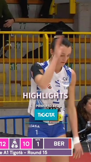 🎥🔥HIGHLIGHTS TIGOTÀ🏐🤩#volleyball #pallavolo #adv #poweredbytigotà #volley #volleyballworld