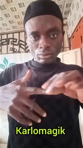 Finger twist cut magic trick tutorial #karlomagik