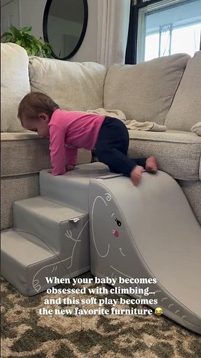 Loraia Soft Play Set I Non-toxic foam climbing gym I I Montessori playroom Ideas I toddler activi...