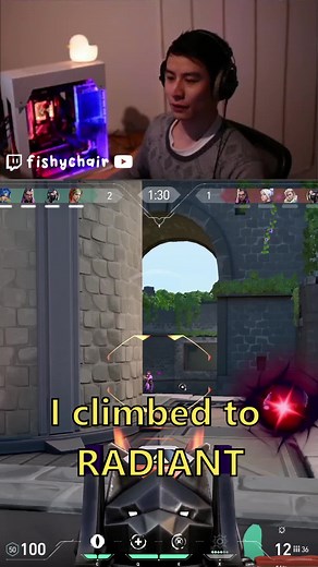 Valorant Guardian Only Climb to Radiant!