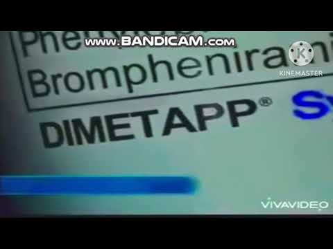 Dimetapp Syrup Tvc Commercial 1998