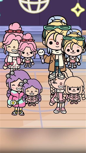 Mom Child Singing after long time 😍🎀💖✨ #tocalifeworld #tocaboca #tocabocaworld #shorts