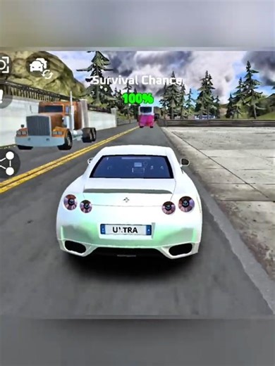 DriveCSX High Speed Car Crashes/Fails/Realistic Impacts🔰Epic Car Driving Simulator Ep.26 Shorts 8