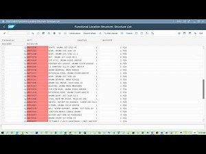 SAP PM How to create, copy and modify an Equipment BOM