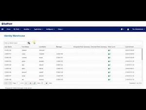 ENH iSecure Sailpoint IdentityIQ Batch Request Azure Demo