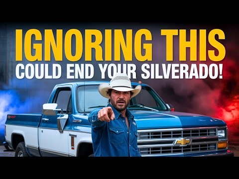 URGENT: 6 SILVERADO Fluids NOBODY Changes (and Should!)