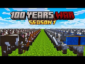 I Made 100 Cows Simulate 100 Years Of War [SEASON 1]