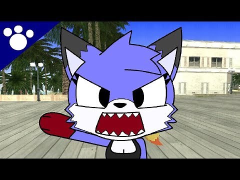 VinsPawz Imperial Hot Spring - furry animation