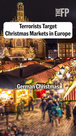 After years of terrorist attacks and threats, German Christmas markets are becoming unrecognizable. | The Free Press