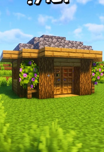 Building a Cozy Minecraft Starter House Guide