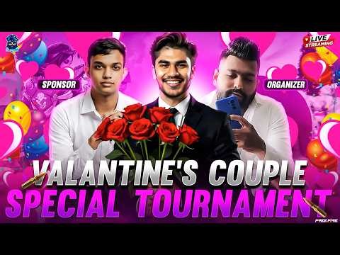 🔴එන්න බලන්න සුපිරි COUPLE TOURNAMENT එකක් #freefire