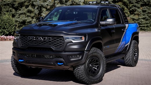 Moparized Ram 1500 RHO Is A True Blue Off-Road Warrior