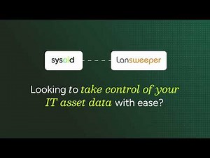 Lansweeper + SysAid Integration | Overview