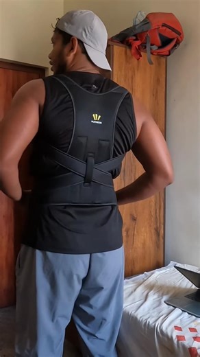 Posture Corrector Belt Full review #backpain #posture
