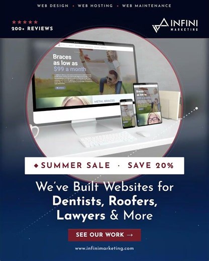 INFINI Marketing - Web Design | Web Hosting | Web Maintenance
