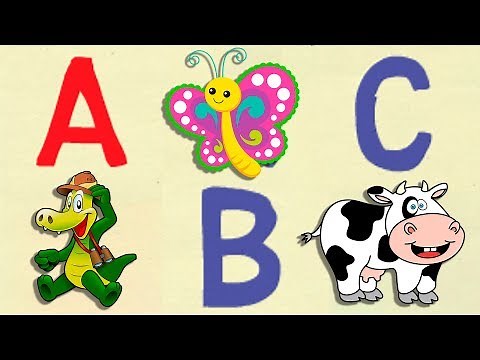 Alphabet Animals - ABC Animals for Kids · Learn animals, phonics and the alphabet